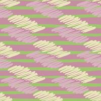 Hand drawn scrawl sketch pattern. Pencil strokes seamless texture. Scribble line drawing wallpaper vector