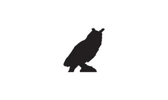 owl vector illustration design black and white