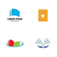 libro logo vector