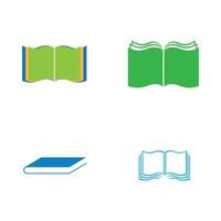 book logo vector