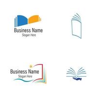 book logo vector