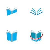 book logo vector