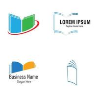 book logo vector