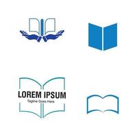 book logo vector