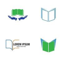 book logo vector