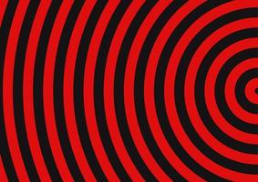 Abstract background of red arrow and dark color of modern design vector