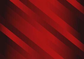 Abstract background of red and dark color of modern design vector