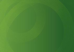 Abstract background of green line color of modern design vector