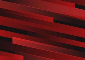 Abstract background of red and dark color of modern design vector