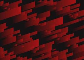 Abstract background of red and dark color of modern design vector