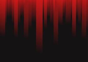 Abstract background of red and dark color of modern design vector