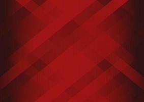 Abstract background of red and dark color of modern design vector