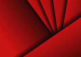 Abstract background of red and dark color of modern design vector