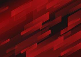 Abstract background of red and dark color of modern design vector