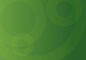 Abstract background of green line color of modern design vector