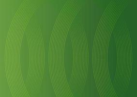 Abstract background of green line color of modern design vector