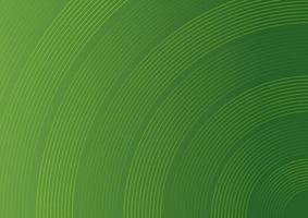 Abstract background of green line color of modern design vector