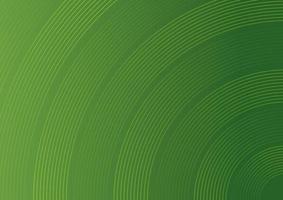 Abstract background of green line color of modern design vector