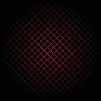 red metal hexagon halftone background pattern vector