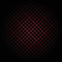 patrón de fondo de semitono hexagonal de metal rojo vector