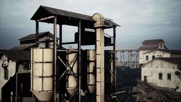 winding head and building at the national coal minning museum video