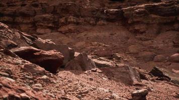 rocas rojas del parque nacional del gran cañón video