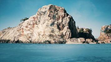 rock formation on the Costa Brava video