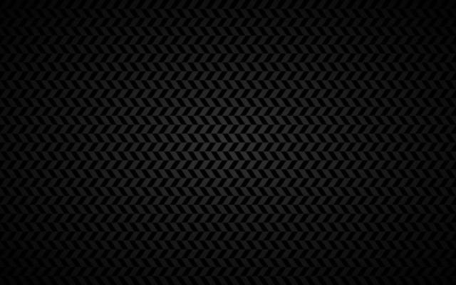 Dark abstract carbon background. Black mosaic look. Modern vector texture. Simple metal illustration