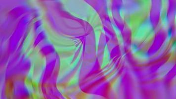 Abstract multicolored textural moving background video