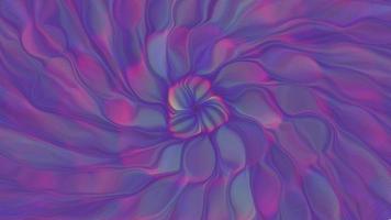 Abstract textural purple looped background. video