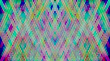 Abstract background with multicolored neon lines. video