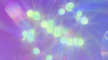 Abstract lilac background with glowing bokeh. video