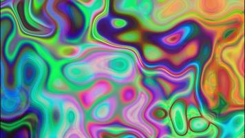 abstrato multicolorido plano de fundo texturizado com bolhas. video