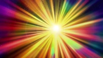 Abstract luminous background with sunlight video