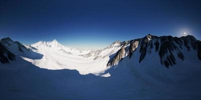 VR 360 camera on the Tops of the Mountains photo