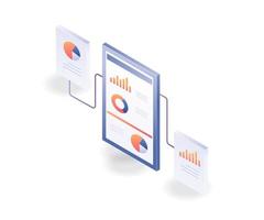 Network analysis data vector