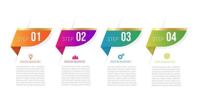 design vector and marketing icons can be used for workflow layout diagram