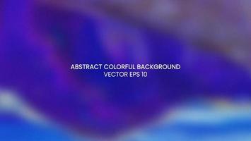 Abstract and Blurred Image Background vector