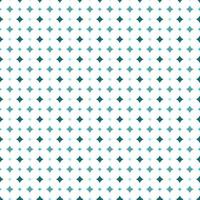 Vector geomemric seamless pattern. Green diamonds and white abstraction ovals.