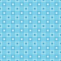 Geometric vector seamless pattern. Background of various blue squares. Template for the design of wallpaper, tiles, fabrics and packaging
