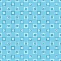 Geometric vector seamless pattern. Background of various blue squares. Template for the design of wallpaper, tiles, fabrics and packaging