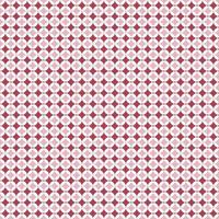 Vector seamless geometric pattern. Bright background in red tones