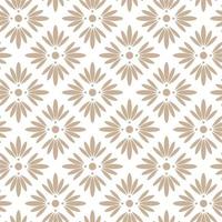 A seamless vector pattern. Tiles made of delicate petals. Can be used for design of fabric, covers, wallpapers, tiles.