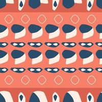 Abstract seamless pattern with colorful elements