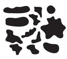 Abstract shape object Vector Illustration