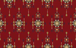 Ethnic abstract   Indian seamless pattern in tribal, folk embroidery, and Asian style. Aztec geometric art ornament print.Design for carpet, wallpaper, clothing, wrapping, fabric, cover, textile. vector