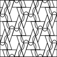 abstract shape tile seamless pattern perfect for background or wallpaper vector