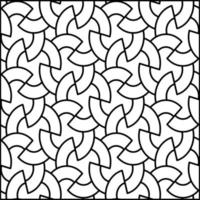 abstract shape tile seamless pattern perfect for background or wallpaper vector