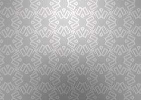 Light Silver, Gray vector backdrop with lines, rhombus.