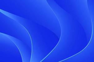 Abstract background of curved lines in dark blue colors, Dynamic shapes composition